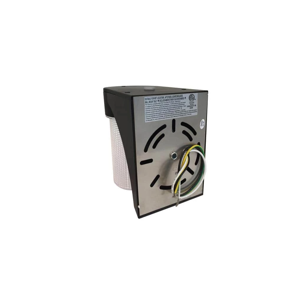 Coupon ๐ Best Sale โจ Black Outdoor LED Dusk to Dawn Wall Mount Area Flood Light by Defiant โค๏ธ ๐ - Image 5