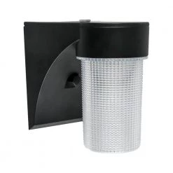 Coupon 👏 Best Sale ✨ Black Outdoor LED Dusk to Dawn Wall Mount Area Flood Light by Defiant ❤️ 🛒