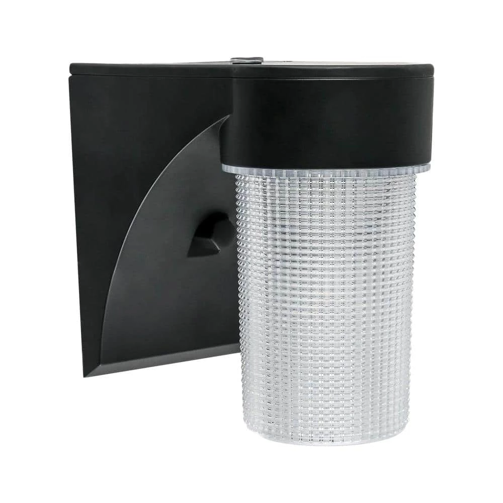 Coupon ๐ Best Sale โจ Black Outdoor LED Dusk to Dawn Wall Mount Area Flood Light by Defiant โค๏ธ ๐