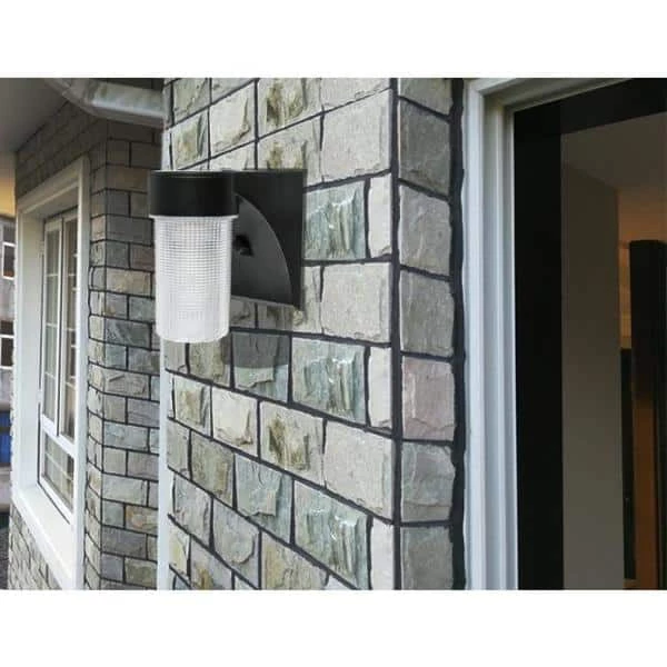 Coupon ๐ Best Sale โจ Black Outdoor LED Dusk to Dawn Wall Mount Area Flood Light by Defiant โค๏ธ ๐ - Image 8