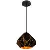 Cheap 🧨 Best Pirce 😍 1-Light Industrial Black Island Hollow Geometric Pendant Light for Kitchen by LamQee 🔥 😉