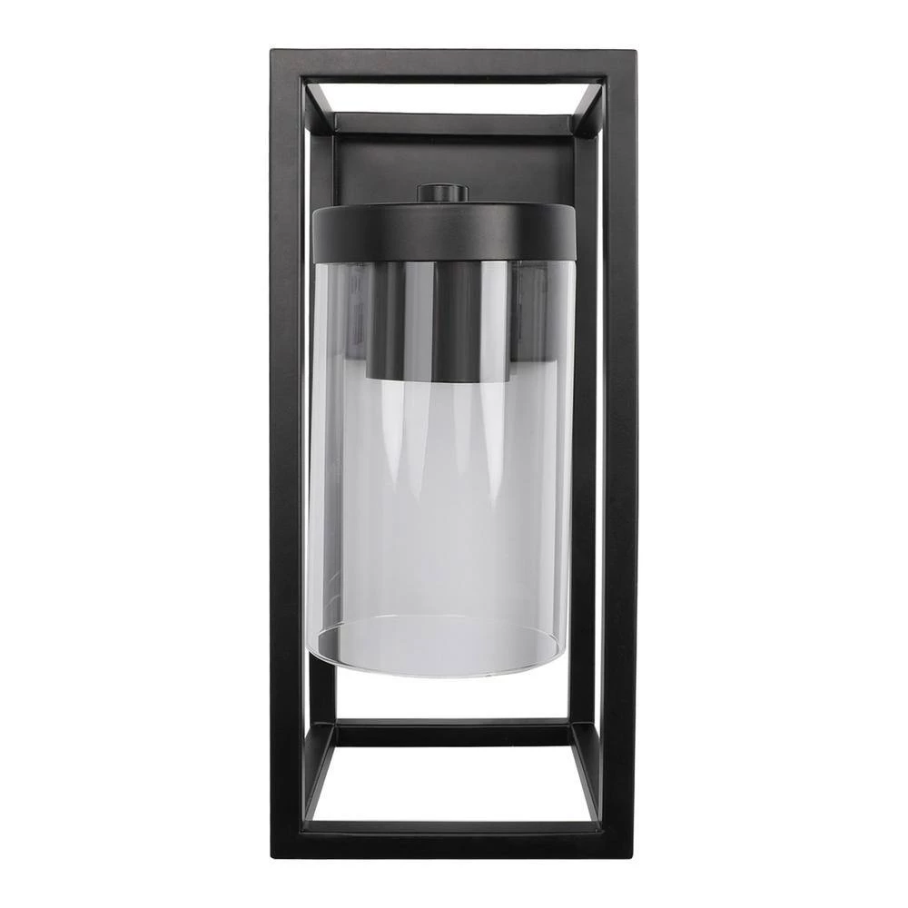 Top 10 😀 Brand new 🎉 1-Light Black Wall Sconce Farmhouse Porch Light with Clear Glass Shade by LamQee 🥰 🥰 - Image 5