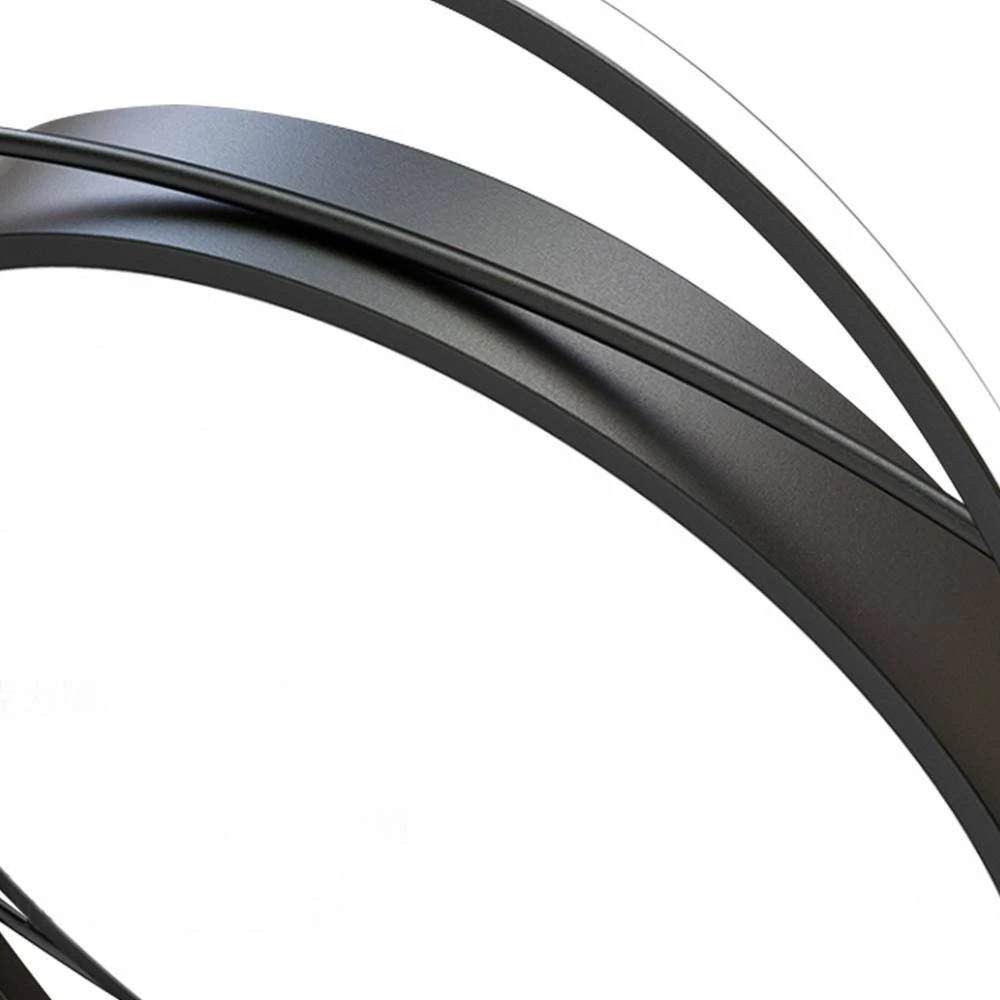 Best Pirce โ๏ธ Deals ๐งจ Eleuterio 21.26 in. 1-Light Black Selectable LED Flush Mount by RRTYO โจ ๐ - Image 7