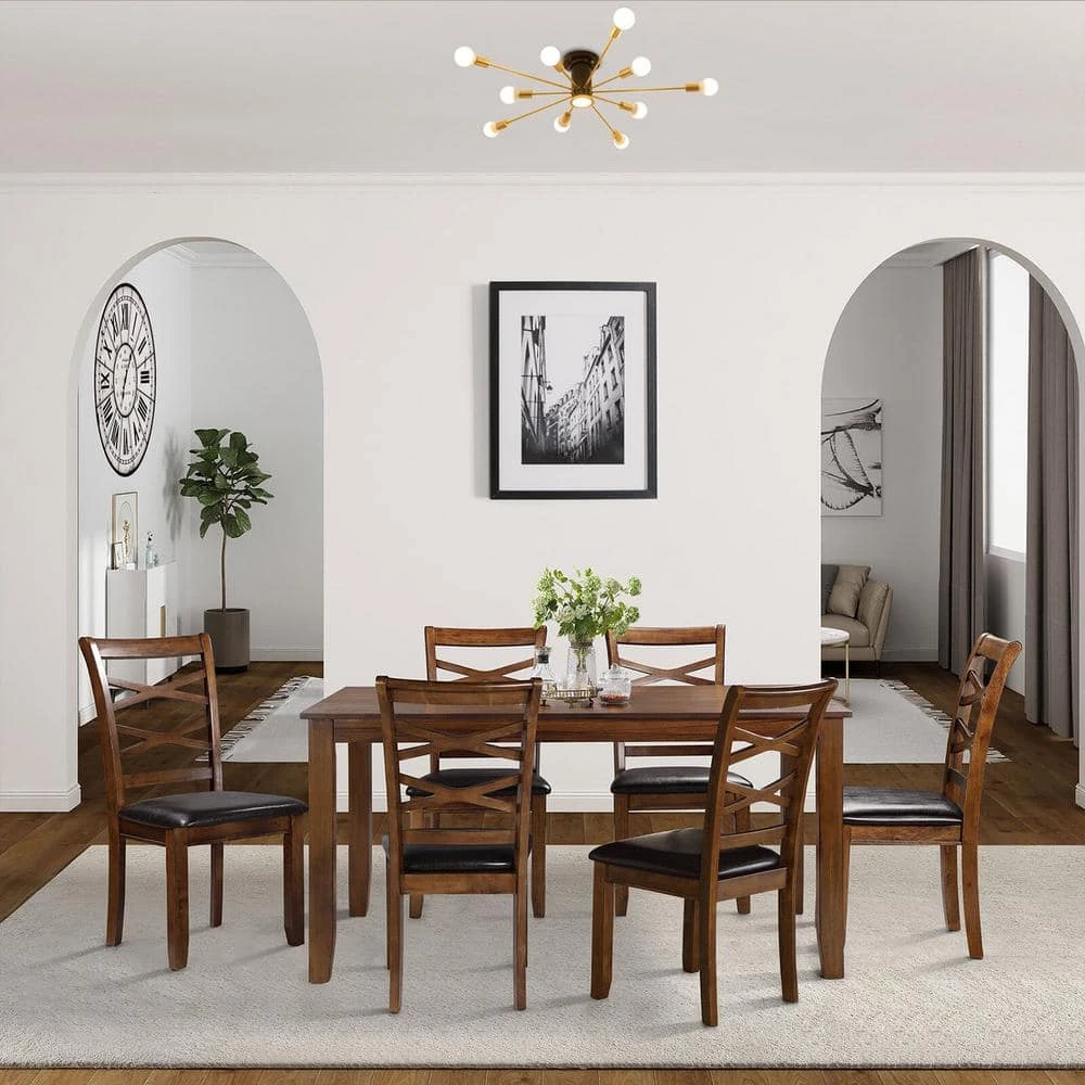 Best Sale ๐ Cheapest โจ Wingard 39.37in. 10-Light Black Modern Sputnik Ceiling Light Mid-Century Semi-Flush Mount with LED Spotlight by RRTYO ๐ฅ ๐ - Image 4