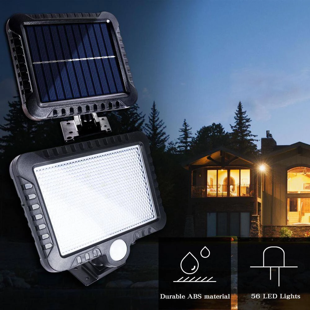 Wholesale 🔔 New 😍 Dominick 1-Light Black Solar LED Light Beads Outdoor Pendant Light with Motion Sensing by RRTYO 😉 😍 - Image 2