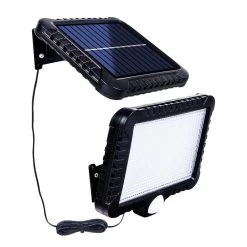 Wholesale ๐ New ๐ Dominick 1-Light Black Solar LED Light Beads Outdoor Pendant Light with Motion Sensing by RRTYO ๐ ๐