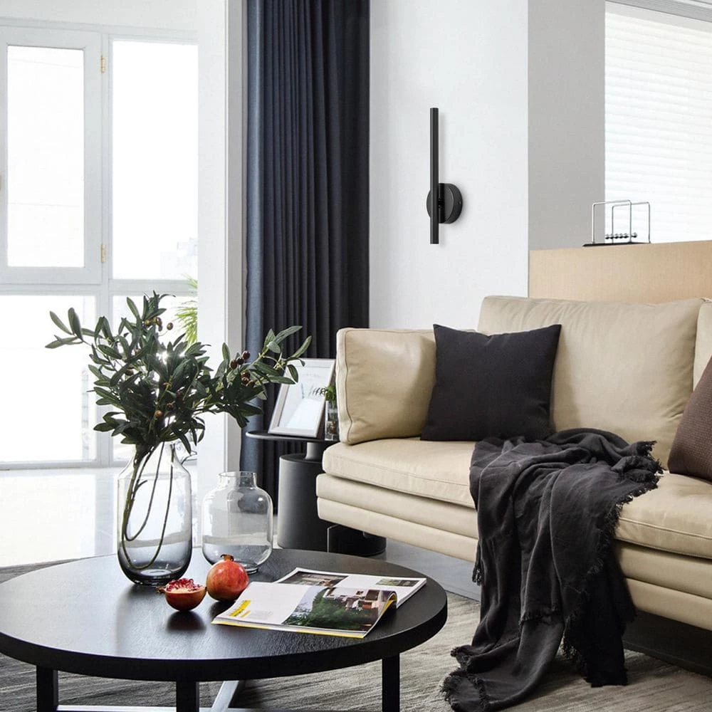 Best reviews of 🛒 Best Pirce ⭐ Breshay 1-Light Black LED Wall Sconce with Light Bar by RRTYO 🤩 🤩 - Image 5