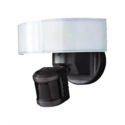 Best Sale โจ Wholesale โค๏ธ 180-Degree Bronze LED Motion Outdoor Security Flood Light by Defiant โค๏ธ ๐