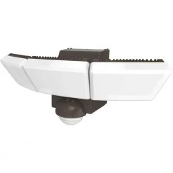 Deals 💯 Deals 👏 180-Degree Bronze Triple Battery Motion Sensor Outdoor Integrated LED Flood Lights with 1200 Lumens by Defiant ✨ 😉