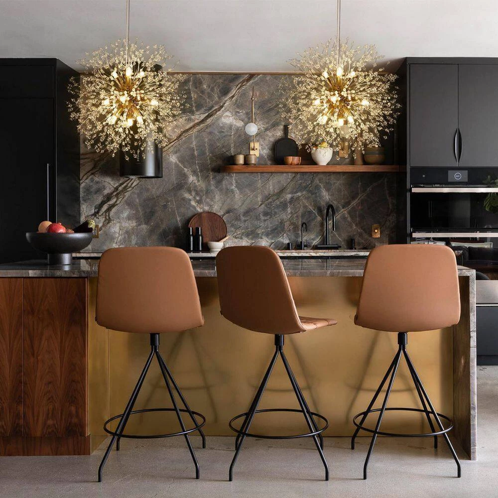 Cheap ๐ฅ Top 10 ๐ Barton 9-Light Gold Crystal Unique Sphere Chandelier by RRTYO โญ ๐ฅฐ - Image 9