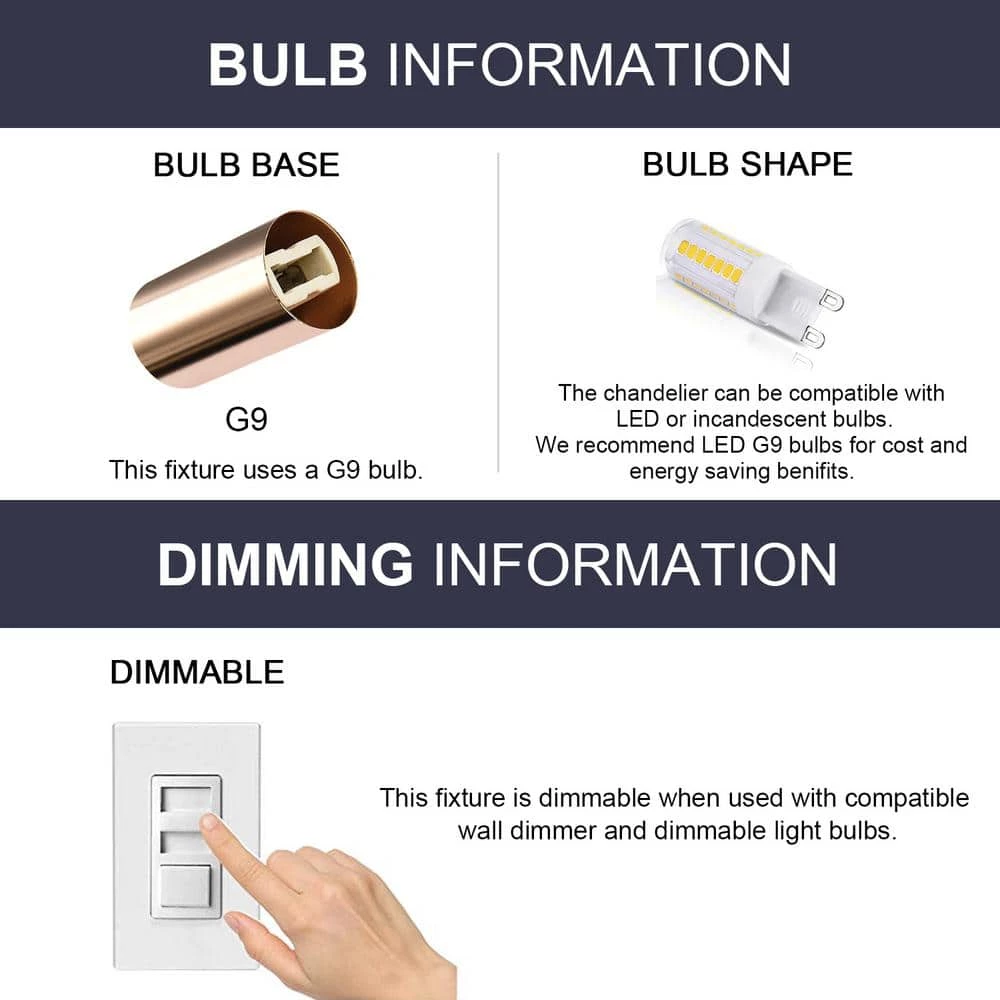 Cheap ๐ฅ Top 10 ๐ Barton 9-Light Gold Crystal Unique Sphere Chandelier by RRTYO โญ ๐ฅฐ - Image 4