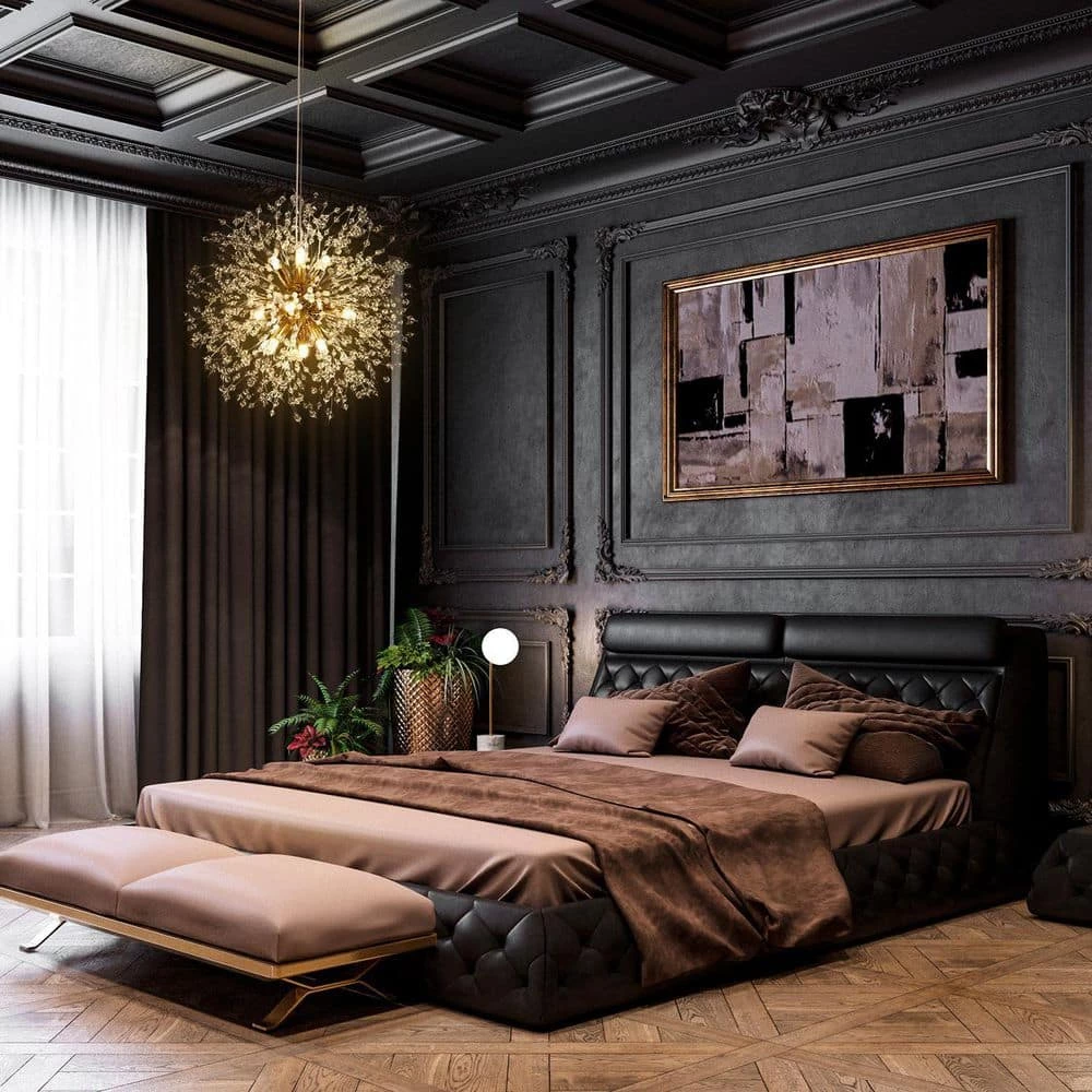 Cheap ๐ฅ Top 10 ๐ Barton 9-Light Gold Crystal Unique Sphere Chandelier by RRTYO โญ ๐ฅฐ - Image 10