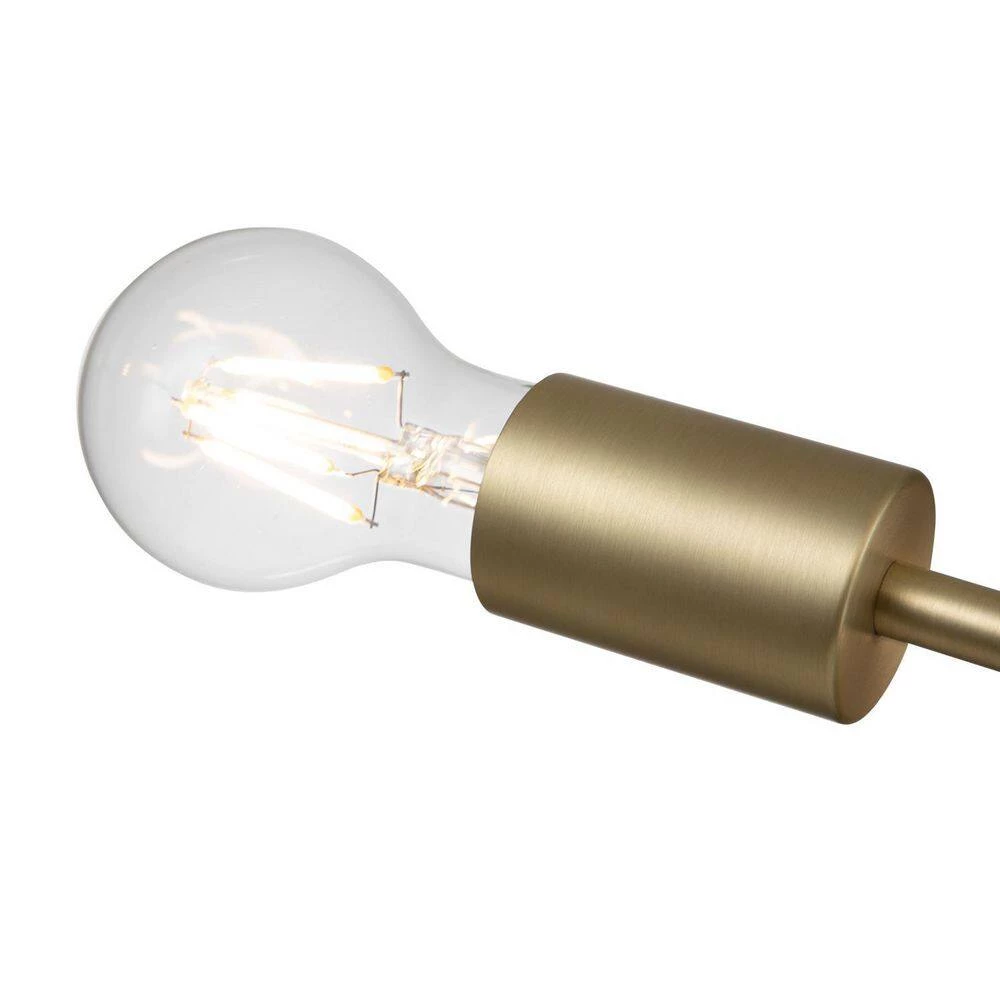 Buy ๐ Wholesale ๐ Umbra 5-Light Gold Spiral Modern Linear Chandelier by RRTYO โ ๐ - Image 8