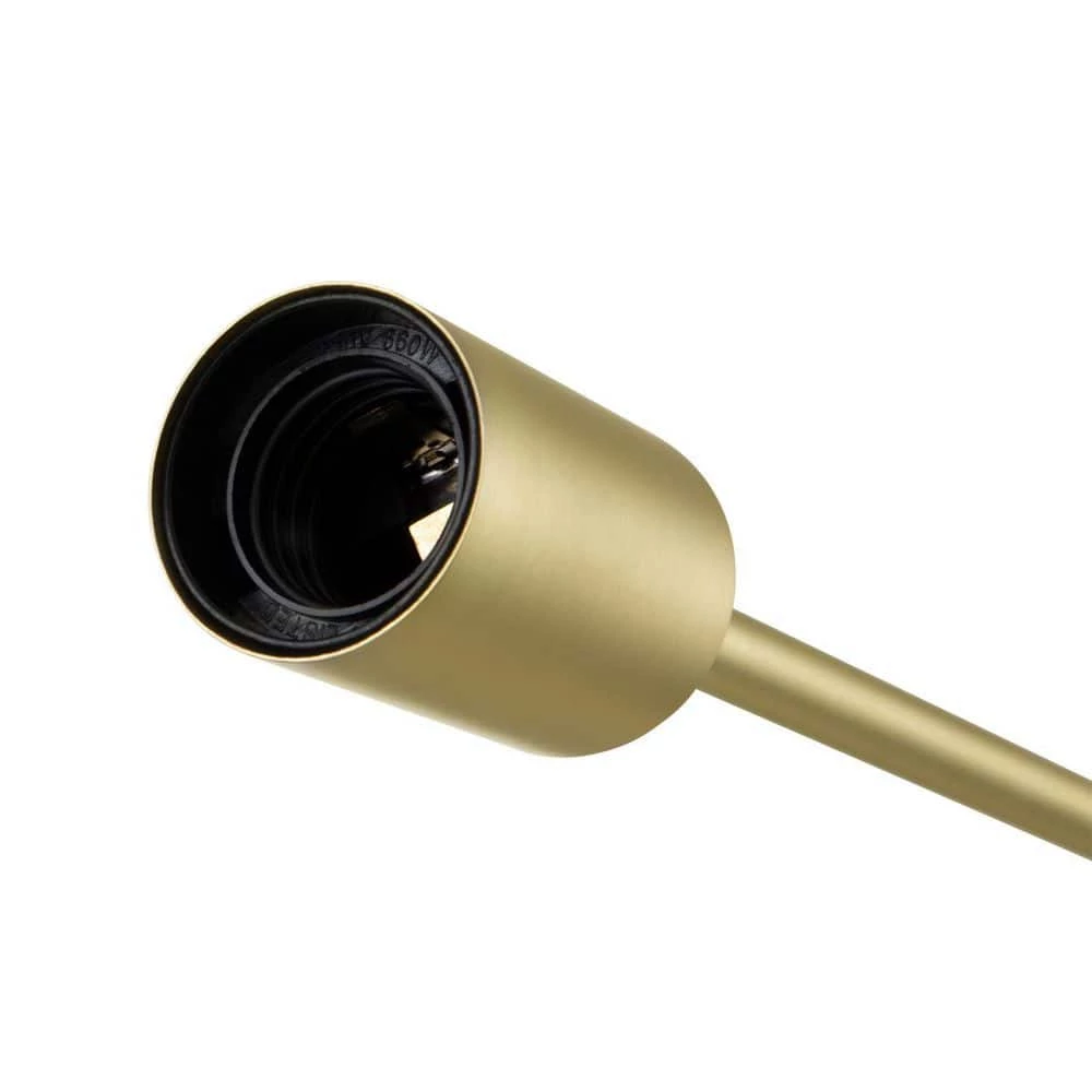 Buy ๐ Wholesale ๐ Umbra 5-Light Gold Spiral Modern Linear Chandelier by RRTYO โ ๐ - Image 11