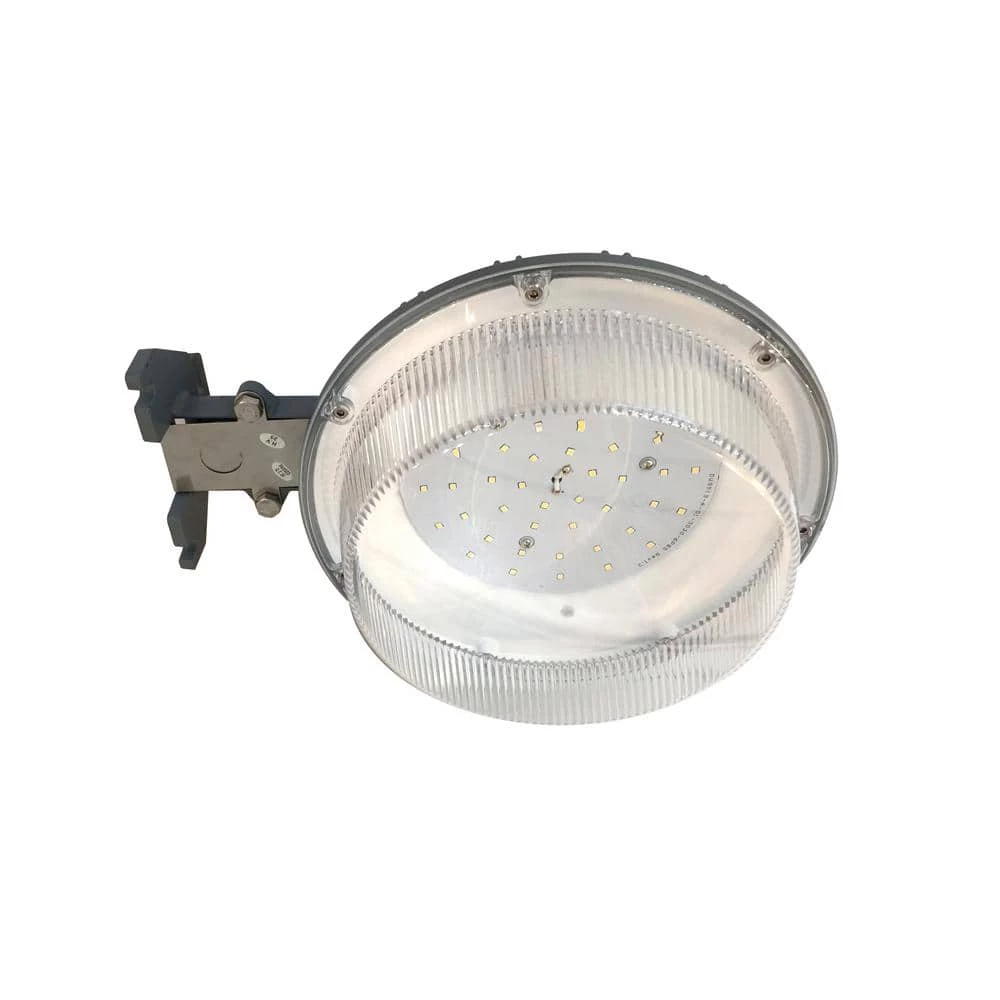 Best deal ๐ New โญ 350- Watt Equivalent Integrated LED Gray Outdoor Area Light Wall/Pole Mountable with Dusk to Dawn Control (2-Pack) by Defiant ๐ ๐ฏ - Image 4