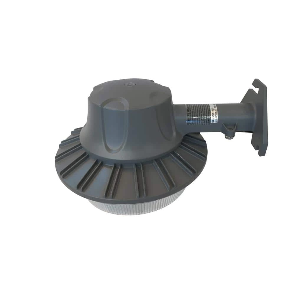 Best reviews of ❤️ Buy ✔️ 46-Watt Gray Outdoor Integrated LED Area Light Wall/Pole Mountable with Dusk to Dawn Control by Defiant 🌟 🔥 - Image 3