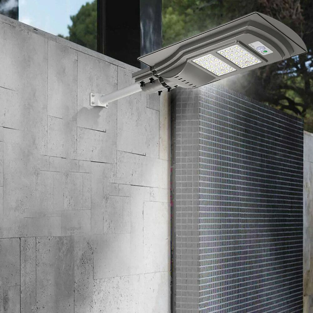 Best Sale π€© Budget β 80-Watt Equivalent Integrated LED Gray Outdoor Lighting 9600 Lumens Weather Resistant Area Light 7000K by LamQee β π - Image 6