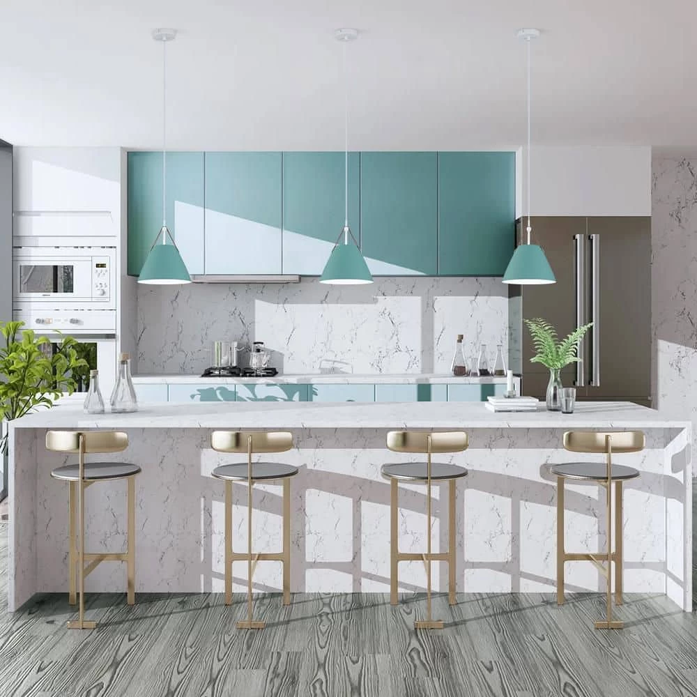 Cheap ๐ฏ Brand new โ Matisse 1-Light Green lsland Cone Pendant Light with Metal Shade by RRTYO ๐ฏ ๐งจ - Image 3