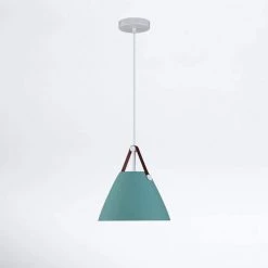 Cheap 💯 Brand new ⌛ Matisse 1-Light Green lsland Cone Pendant Light with Metal Shade by RRTYO 💯 🧨