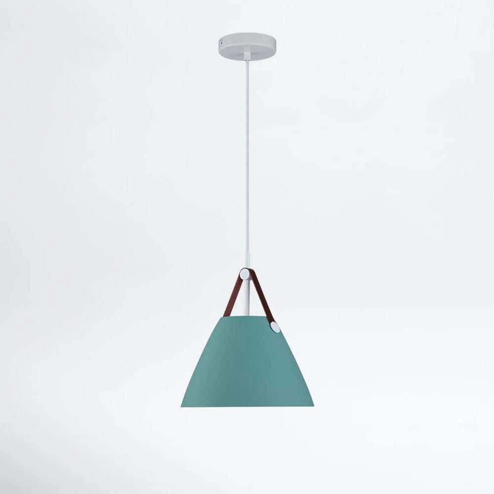 Cheap ๐ฏ Brand new โ Matisse 1-Light Green lsland Cone Pendant Light with Metal Shade by RRTYO ๐ฏ ๐งจ