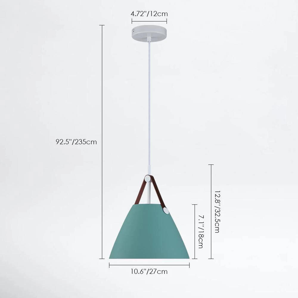 Cheap ๐ฏ Brand new โ Matisse 1-Light Green lsland Cone Pendant Light with Metal Shade by RRTYO ๐ฏ ๐งจ - Image 4