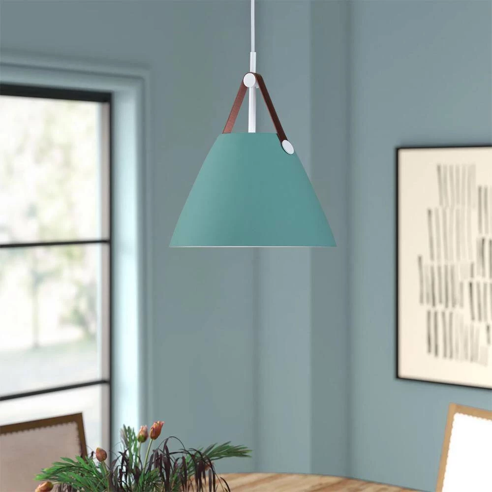 Cheap ๐ฏ Brand new โ Matisse 1-Light Green lsland Cone Pendant Light with Metal Shade by RRTYO ๐ฏ ๐งจ - Image 2