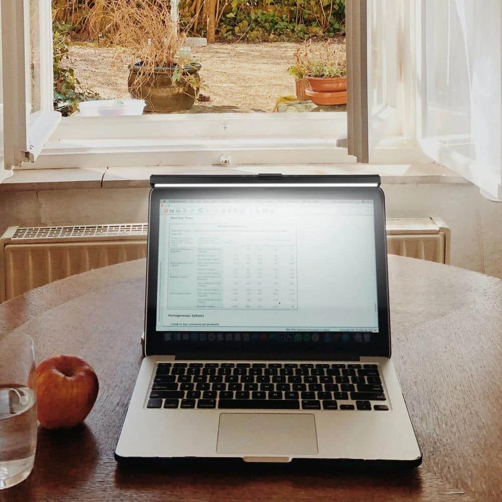 Promo ✨ Best Sale 🎁 15.7 in. Black Computer Light Bar with Clip USB Powered Adjustable Brightness Light by LamQee 😍 👍 - Image 7