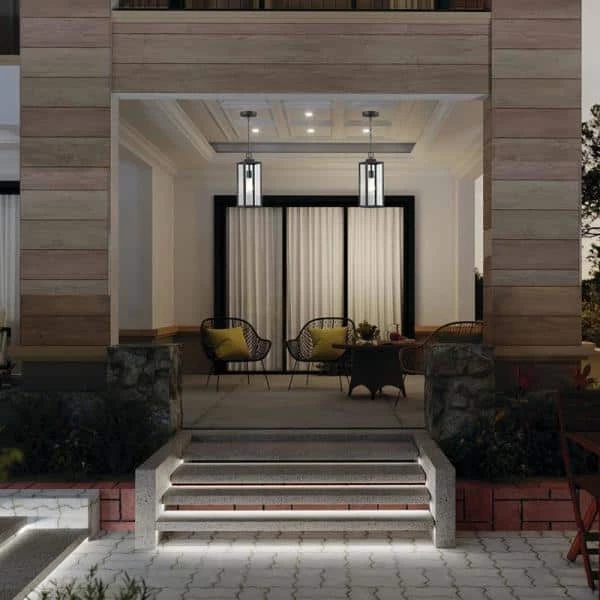 Best deal ๐งจ Promo ๐ 17 in. H 1-Light Matte Black Outdoor Hanging Lantern Pendant by Hukoro โจ โญ - Image 5