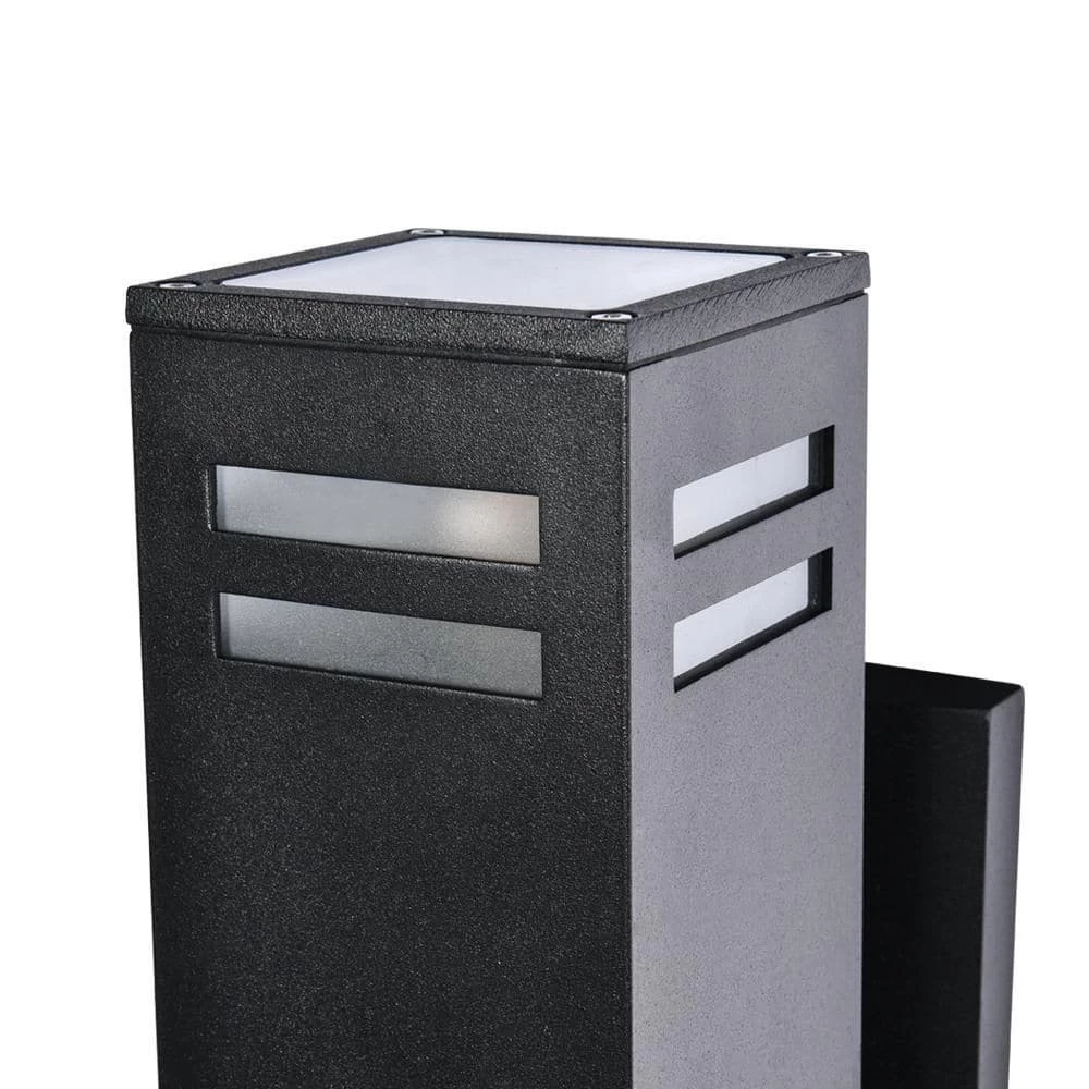 Promo 💯 Promo 🎁 2-Light Matte Black Outdoor Wall Lamp Waterproof Wall Lantern Exterior Sconce Light Fixture for Patio Courtyards Villa by RRTYO 💯 🤩 - Image 8