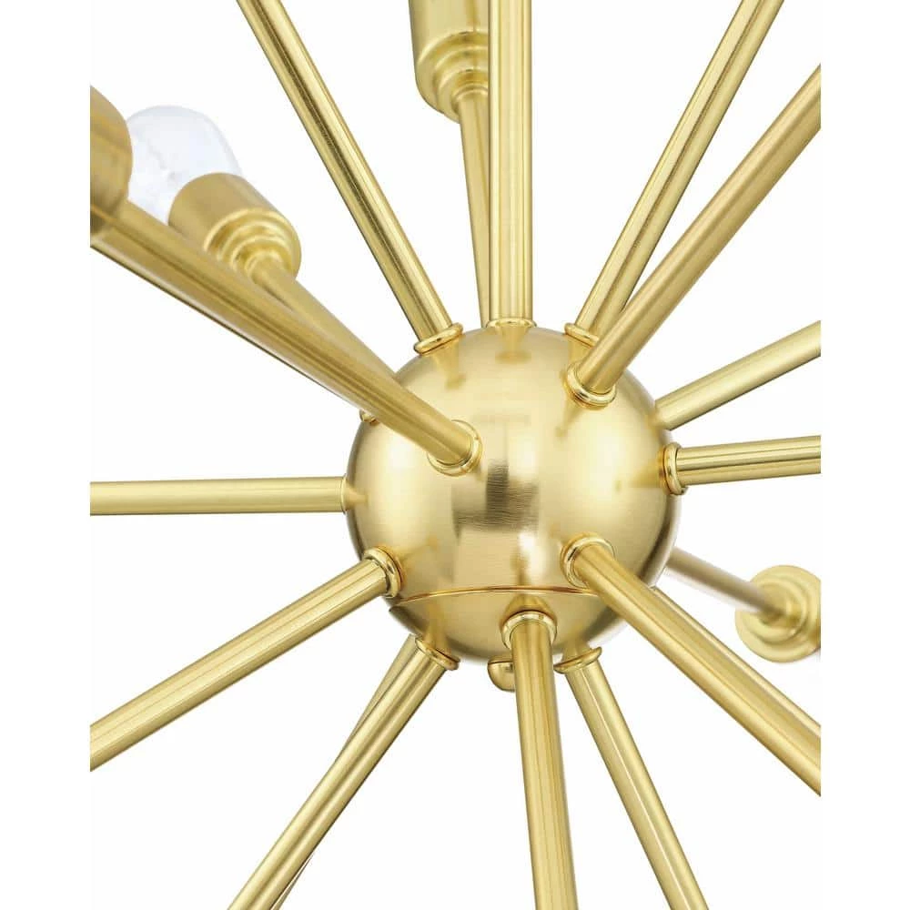 Best Pirce ๐ฅ Discount ๐ Alfa 18-Light Indoor Sputnik Chandelier by Hukoro โจ ๐ - Image 4