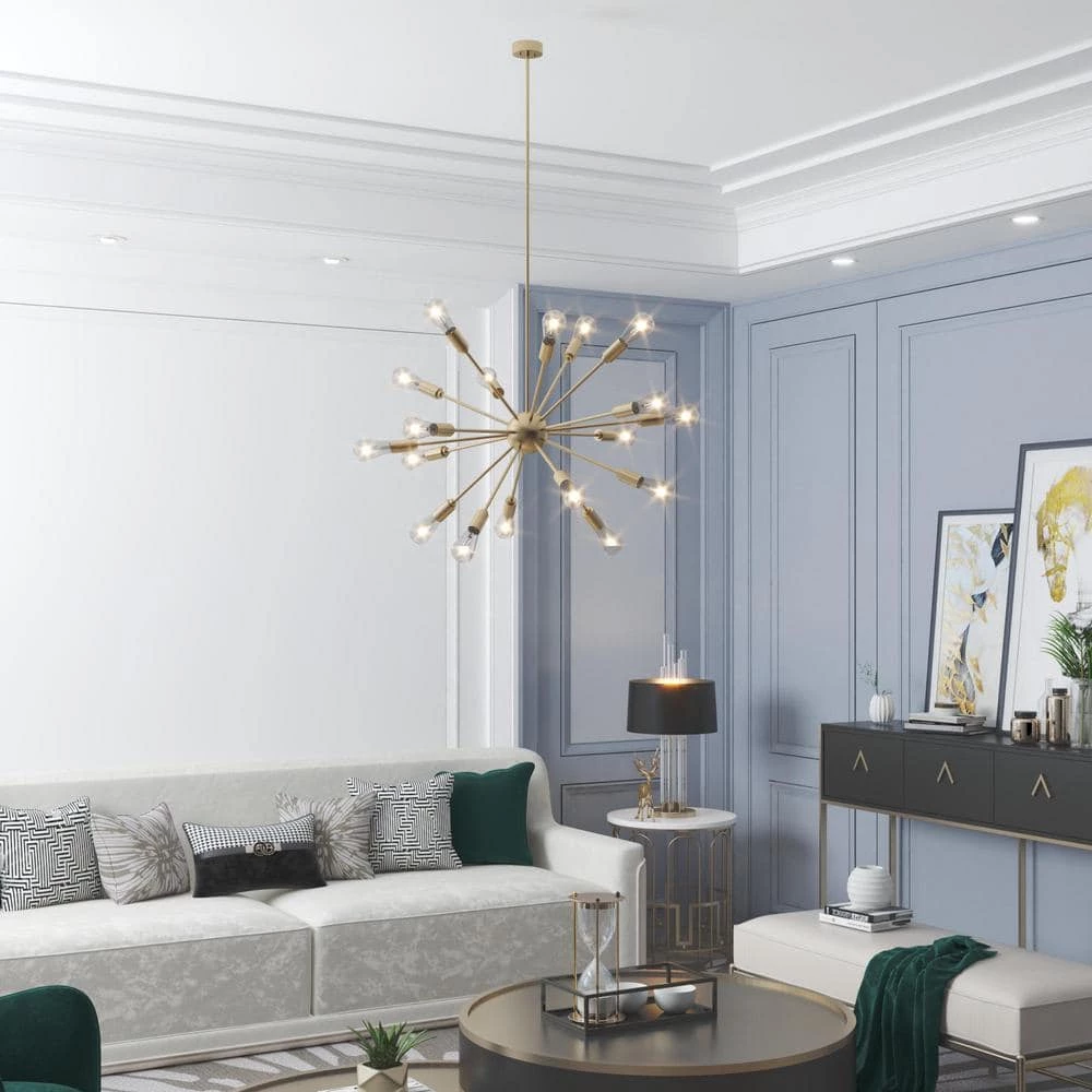Best Pirce ๐ฅ Discount ๐ Alfa 18-Light Indoor Sputnik Chandelier by Hukoro โจ ๐ - Image 3