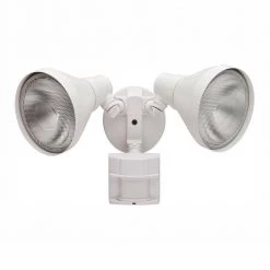 Promo ๐ Best deal ๐ฅ 180 Degree White Motion-Sensing Outdoor Security-Light by Defiant ๐คฉ โ๏ธ