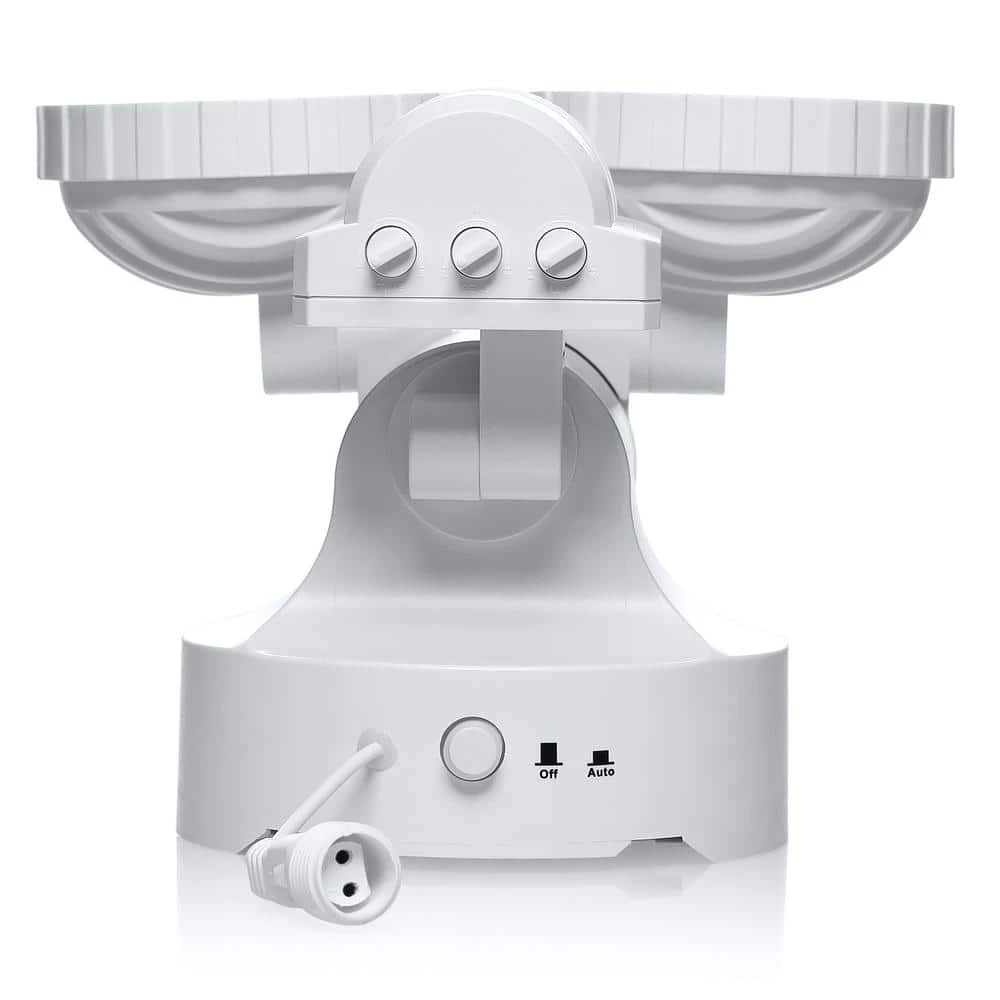 Brand new ⭐ Flash Sale 😉 180-Degree White Solar Powered Motion Activated Outdoor Integrated LED Flood Light by Defiant 🎁 😍 - Image 5