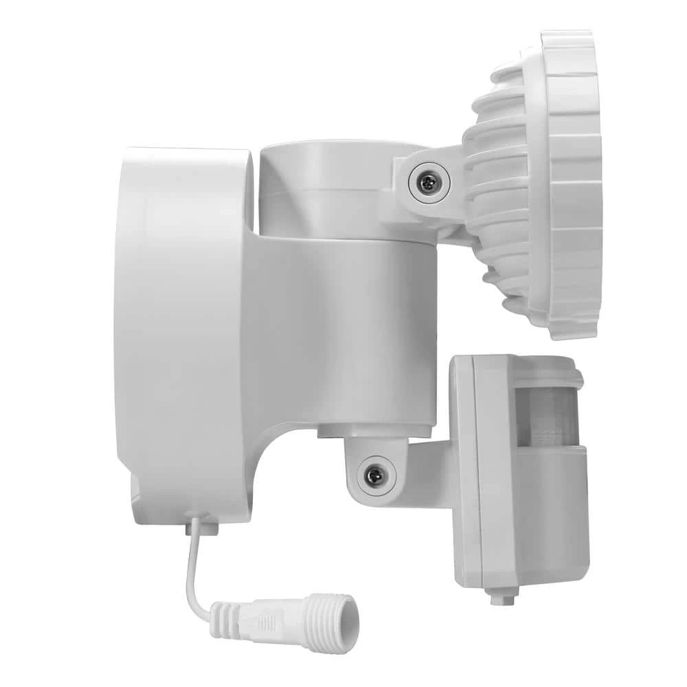 Brand new ⭐ Flash Sale 😉 180-Degree White Solar Powered Motion Activated Outdoor Integrated LED Flood Light by Defiant 🎁 😍 - Image 3