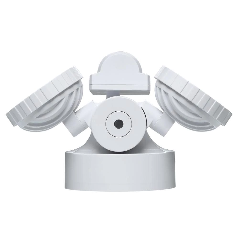 Brand new ⭐ Flash Sale 😉 180-Degree White Solar Powered Motion Activated Outdoor Integrated LED Flood Light by Defiant 🎁 😍 - Image 4