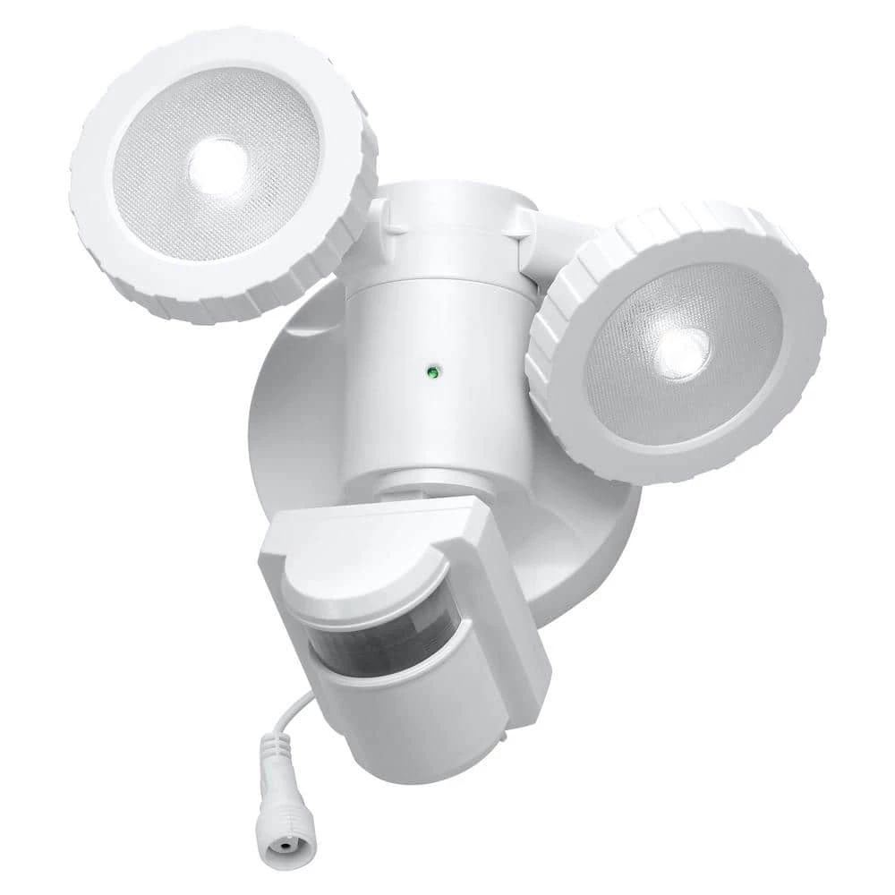 Brand new ⭐ Flash Sale 😉 180-Degree White Solar Powered Motion Activated Outdoor Integrated LED Flood Light by Defiant 🎁 😍 - Image 12