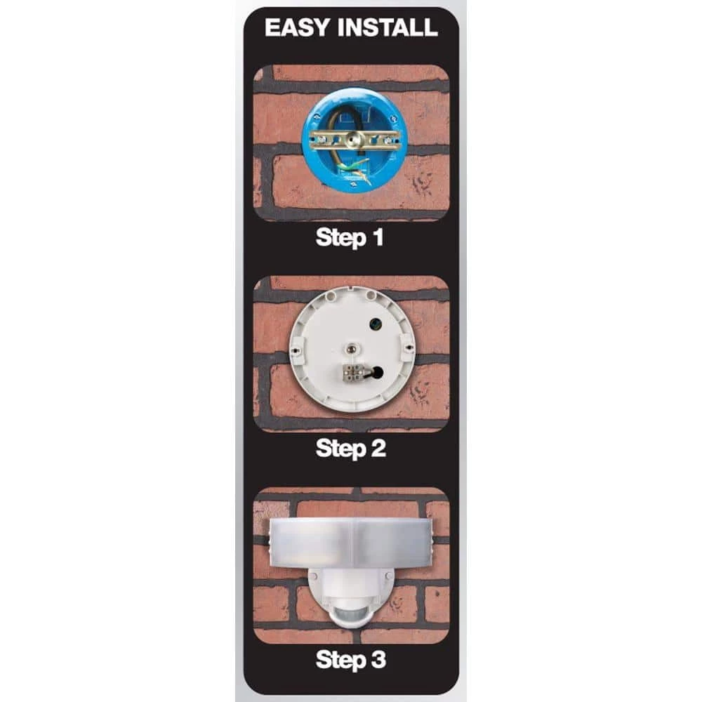 Hot Sale ๐ฅ Promo ๐ 180ยฐ White LED Motion Outdoor Security Light by Defiant ๐ ๐ฅฐ - Image 5