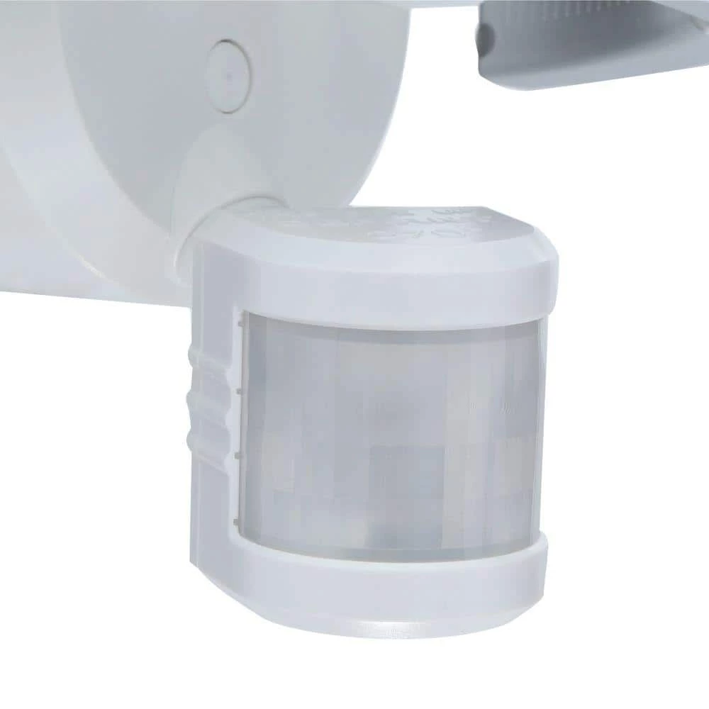 Best Pirce โจ Cheap โจ 270-Degree White Motion Outdoor Integrated LED Security Flood Light by Defiant ๐ โ - Image 7
