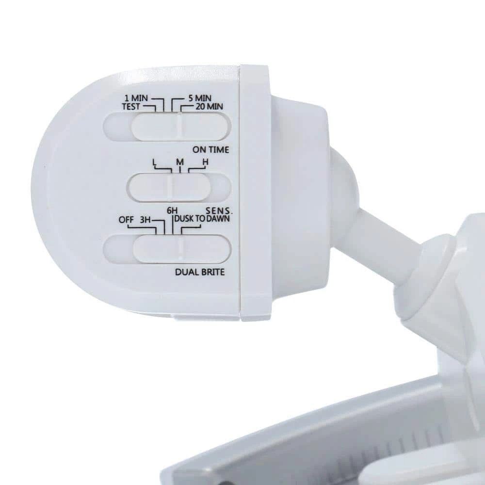 Best Pirce โจ Cheap โจ 270-Degree White Motion Outdoor Integrated LED Security Flood Light by Defiant ๐ โ - Image 6