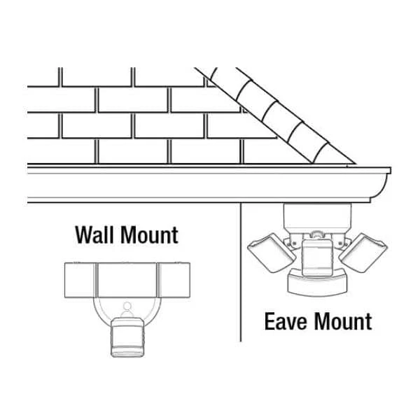 Best Pirce โจ Cheap โจ 270-Degree White Motion Outdoor Integrated LED Security Flood Light by Defiant ๐ โ - Image 11