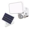 Best Pirce 😉 Discount 🎉 180° White 3-in-1 Compact Solar Motion Activated Integrated LED Outdoor Flood Light by Defiant ❤️ 😍