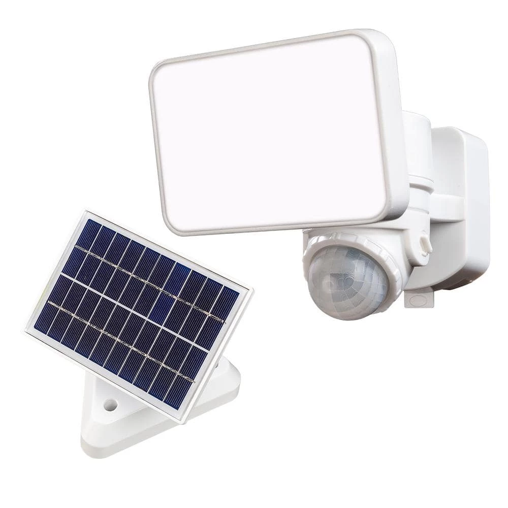 Best Pirce ๐ Discount ๐ 180ยฐ White 3-in-1 Compact Solar Motion Activated Integrated LED Outdoor Flood Light by Defiant โค๏ธ ๐