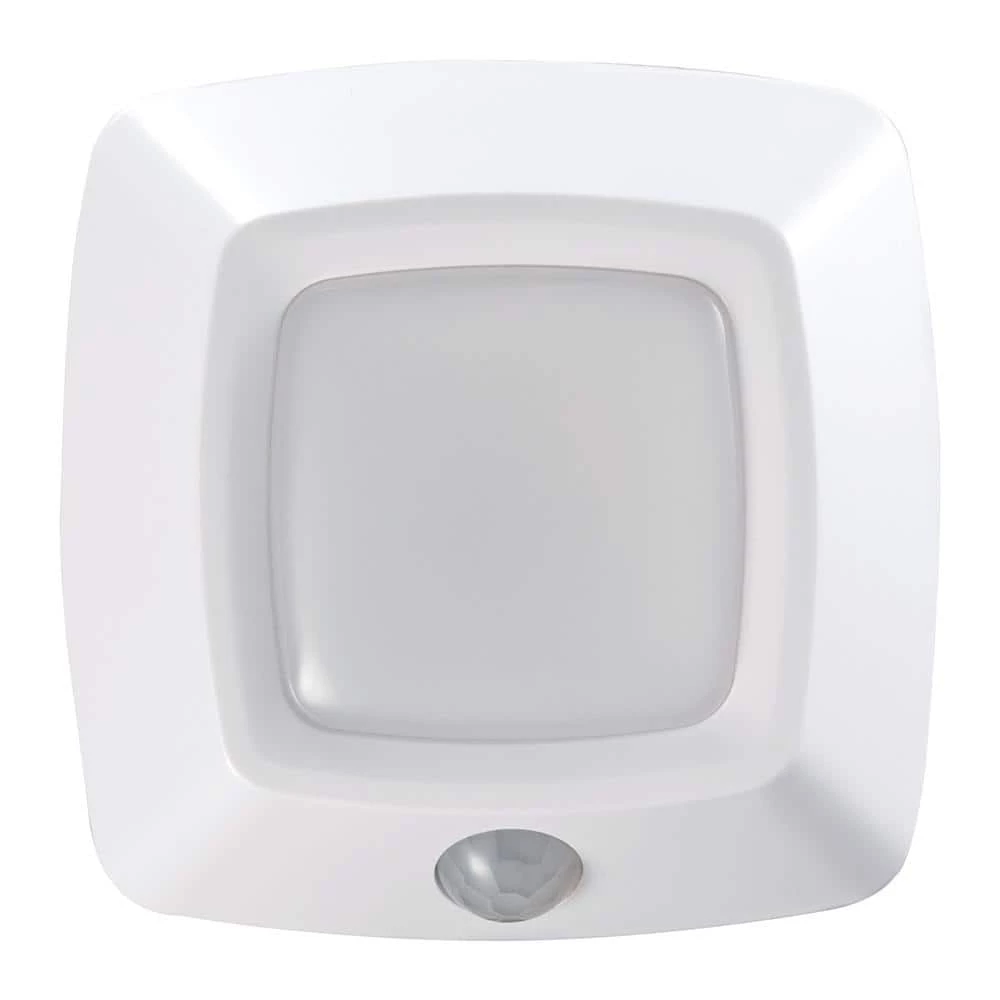 Outlet ๐ฅ Top 10 โค๏ธ 3 in. Motion Activated LED White Puck Light (3-Pack) by Defiant โจ ๐ - Image 5