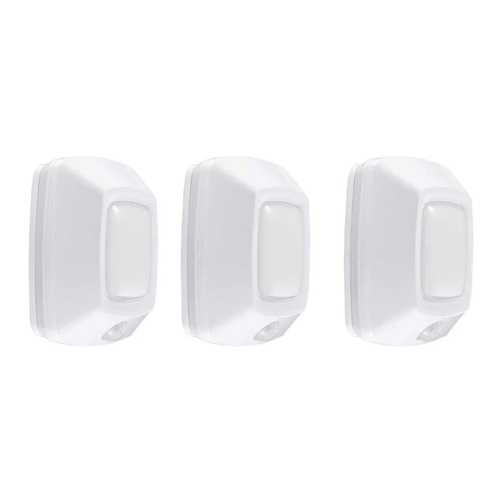 Outlet ๐ฅ Top 10 โค๏ธ 3 in. Motion Activated LED White Puck Light (3-Pack) by Defiant โจ ๐ - Image 4