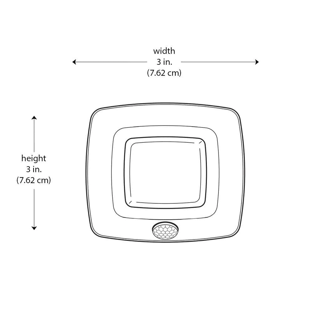Outlet ๐ฅ Top 10 โค๏ธ 3 in. Motion Activated LED White Puck Light (3-Pack) by Defiant โจ ๐ - Image 2
