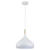 Buy 🎉 Buy 🛒 Matisse 1-Light White lsland Arc Pendant Light with Metal Shade by RRTYO ✔️ 🔥
