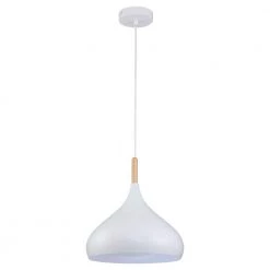 Buy ๐ Buy ๐ Matisse 1-Light White lsland Arc Pendant Light with Metal Shade by RRTYO โ๏ธ ๐ฅ
